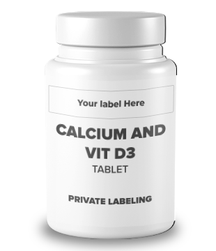Calcium and Vit D3 Tablet