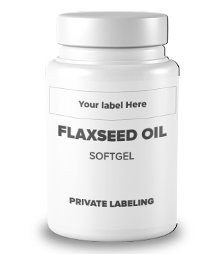 Flaxseed Oil Softgel