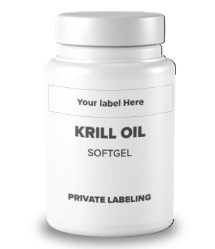 Krill Oil Softgel